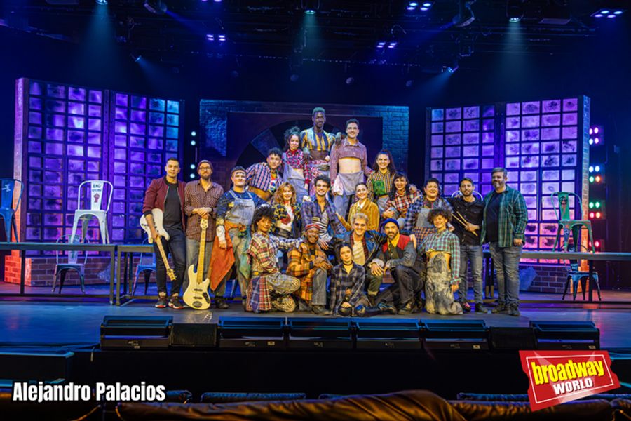PHOTOS: Así es la nueva producción de RENT que llega esta semana al Teatro Fernán Gómez de Madrid  Image