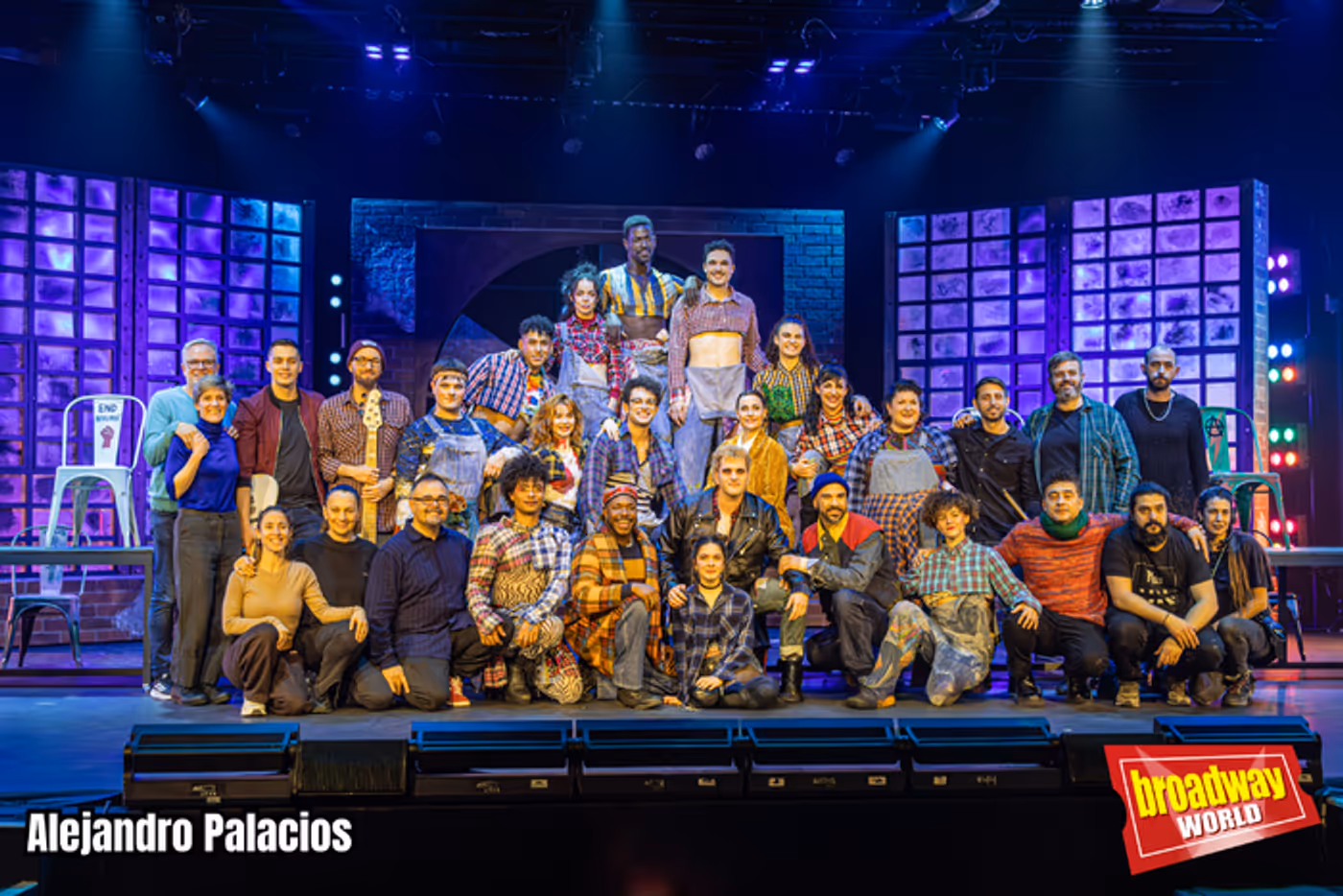 PHOTOS: Así es la nueva producción de RENT que llega esta semana al Teatro Fernán Gómez de Madrid  Image