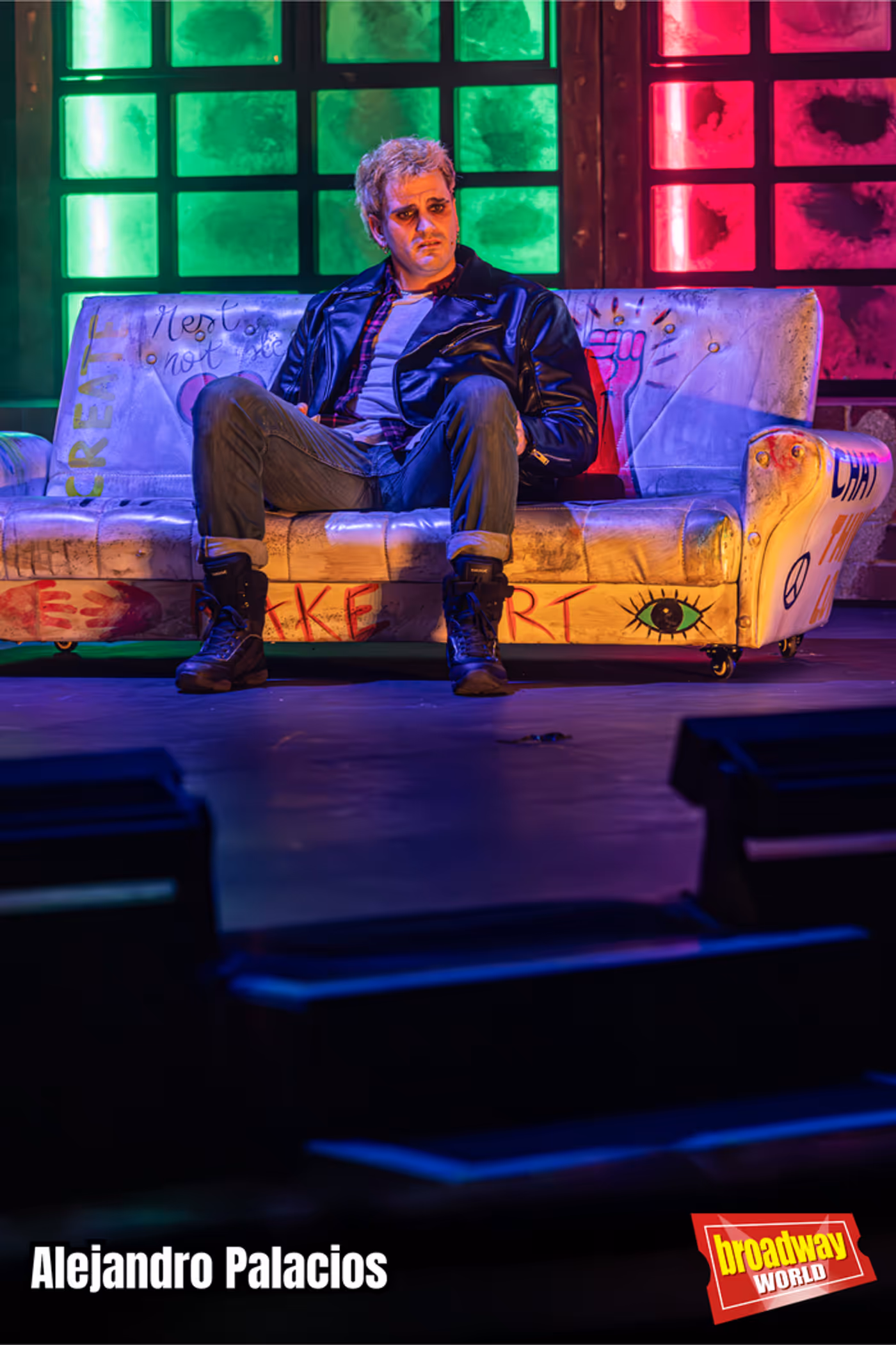 PHOTOS: Así es la nueva producción de RENT que llega esta semana al Teatro Fernán Gómez de Madrid  Image