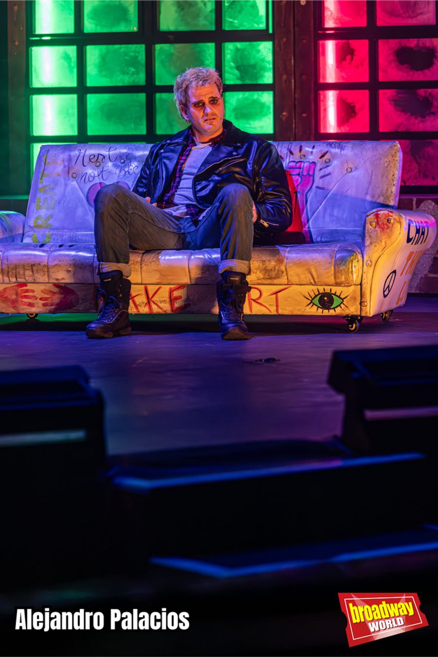 PHOTOS: Así es la nueva producción de RENT que llega esta semana al Teatro Fernán Gómez de Madrid  Image