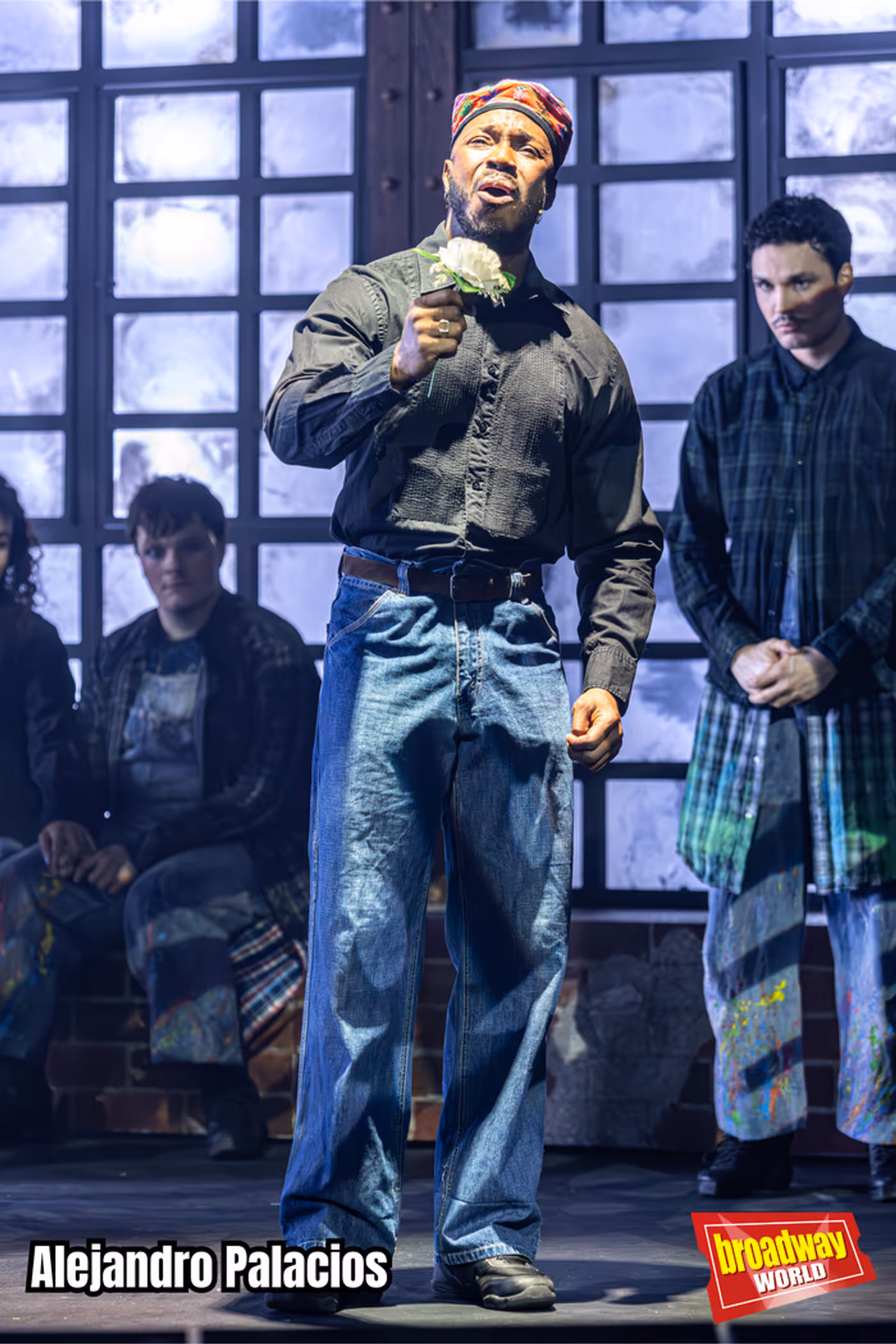 PHOTOS: Así es la nueva producción de RENT que llega esta semana al Teatro Fernán Gómez de Madrid PHOTOS: Así es la nueva producción de RENT que llega esta semana al Teatro Fernán Gómez de Madrid Image