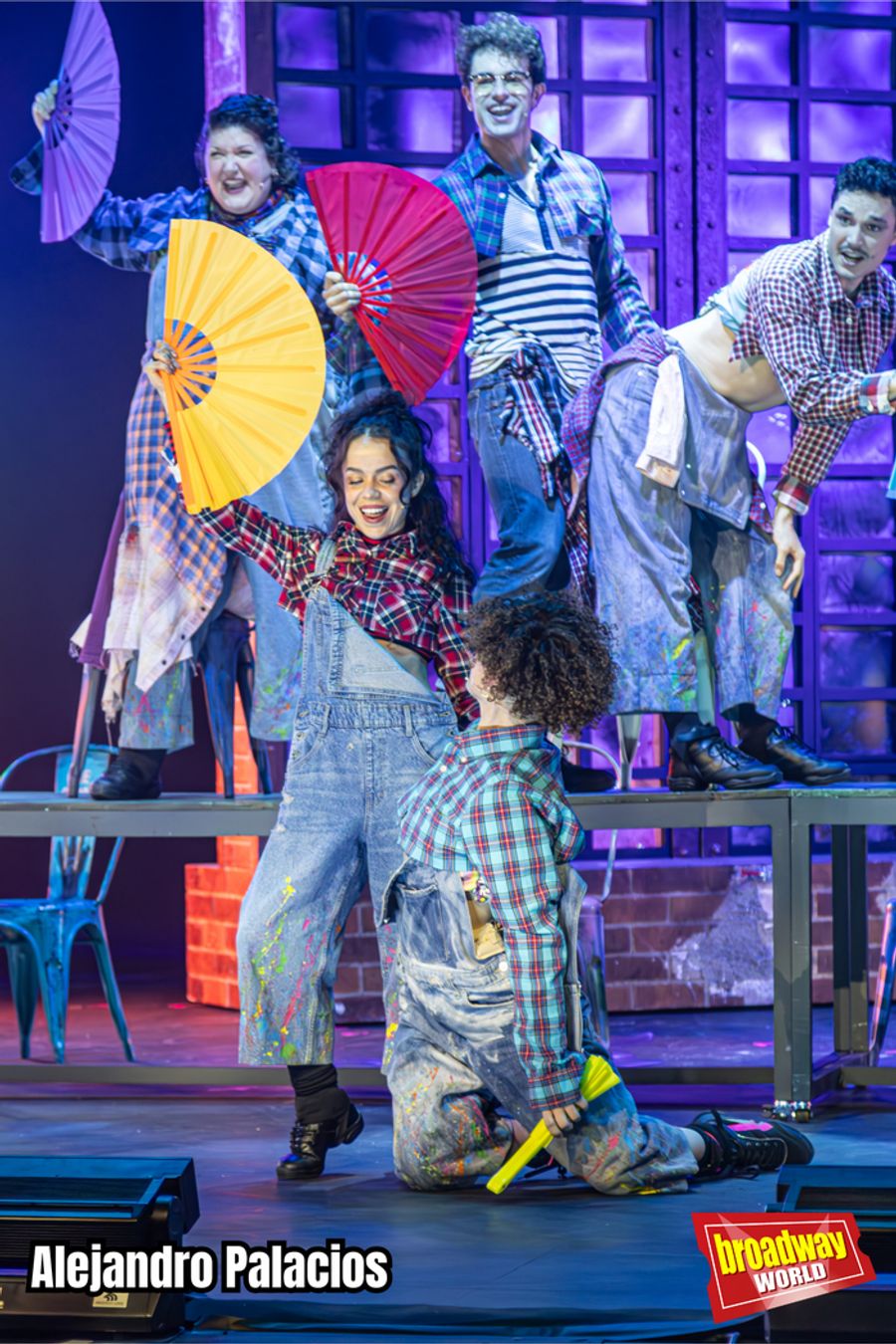 PHOTOS: Así es la nueva producción de RENT que llega esta semana al Teatro Fernán Gómez de Madrid  Image