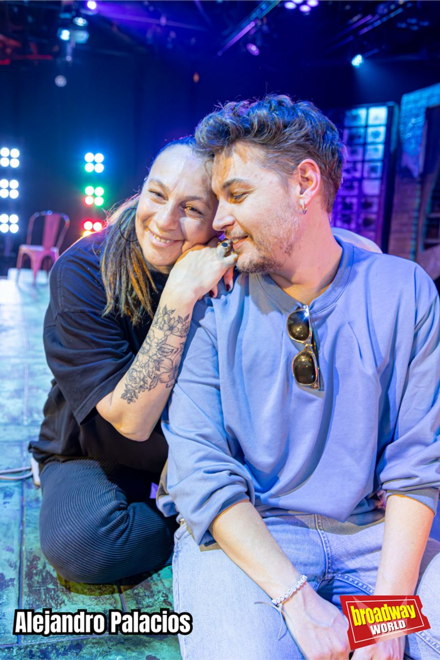 PHOTOS: Conoce al reparto de RENT en el Teatro Fernán Gómez Image