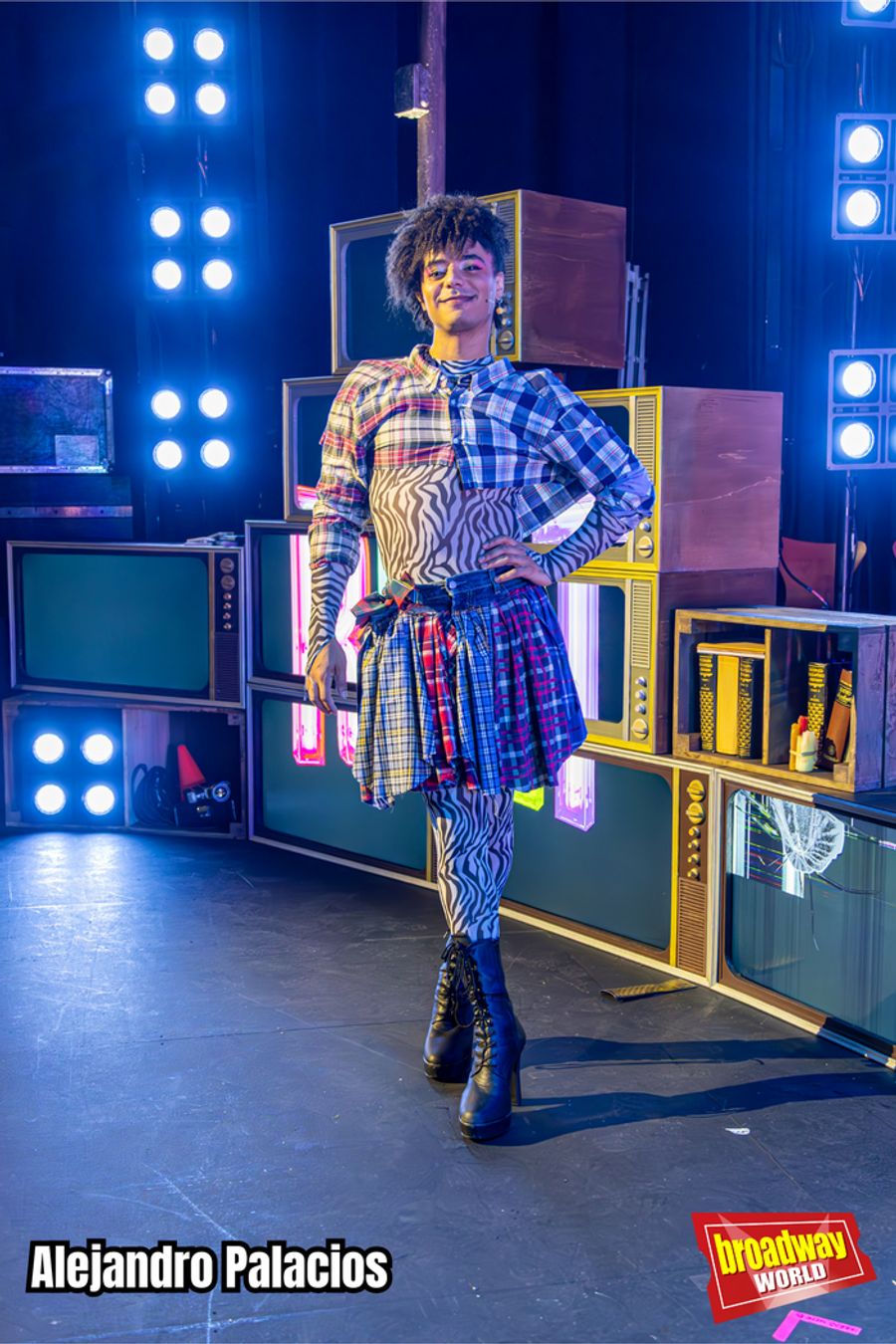 PHOTOS: Conoce al reparto de RENT en el Teatro Fernán Gómez Image