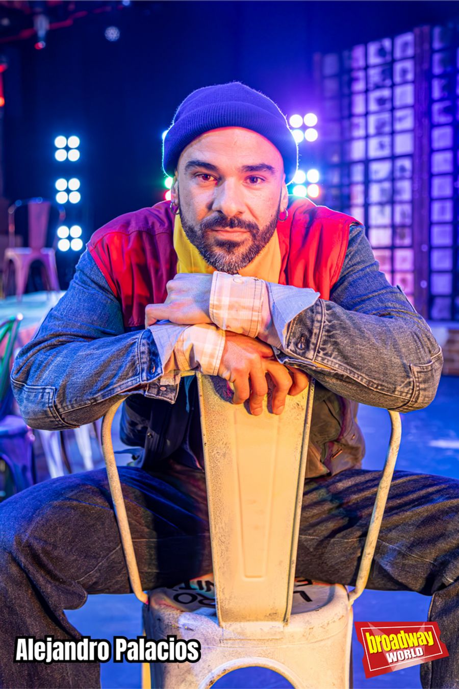 PHOTOS: Conoce al reparto de RENT en el Teatro Fernán Gómez Image