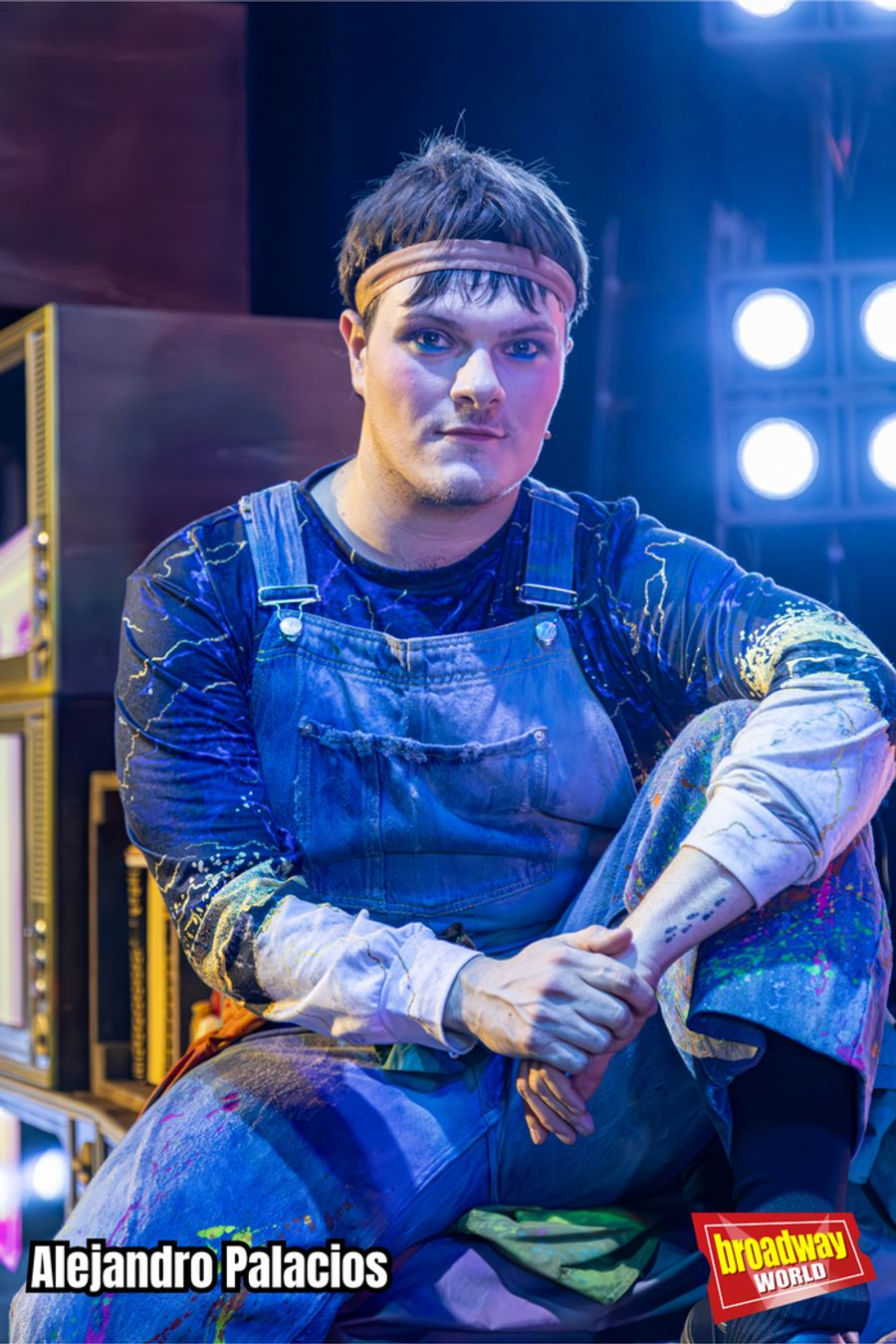 PHOTOS: Conoce al reparto de RENT en el Teatro Fernán Gómez Image