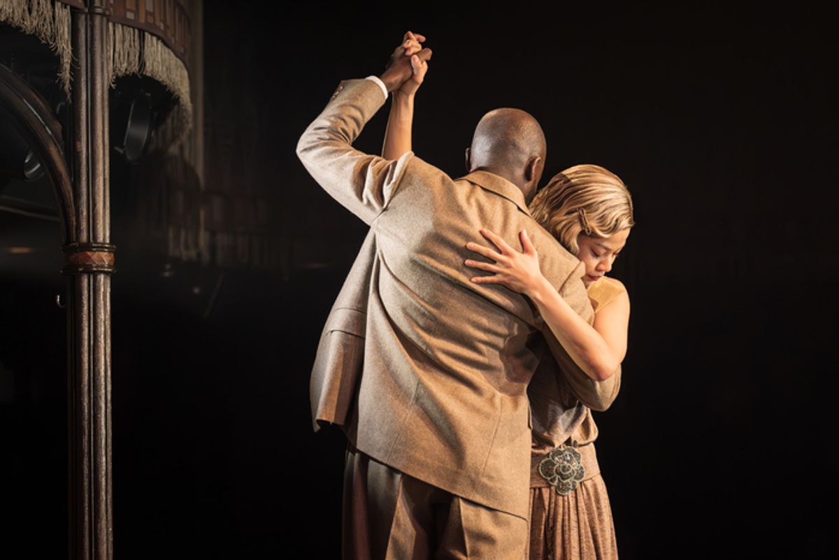 Baker Mukasa and Eva Noblezada at 