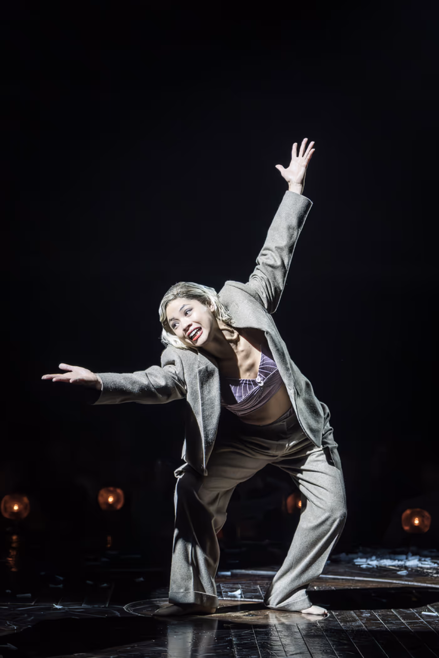 Photos: Further Look at Reeve Carney and Eva Noblezada in CABARET AT THE KIT KAT CLUB in London  Image