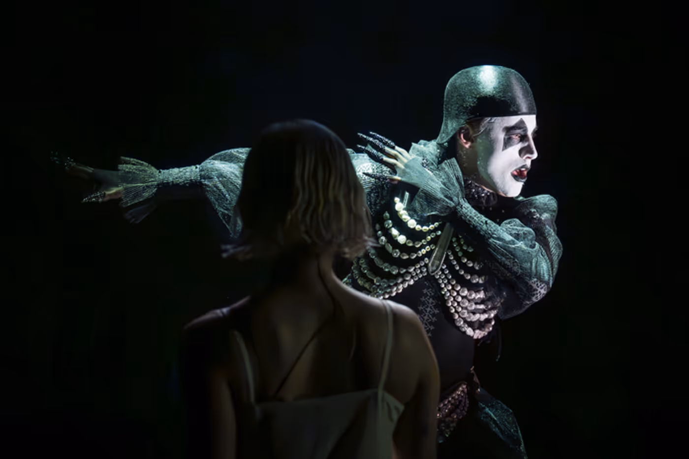 Photos: Further Look at Reeve Carney and Eva Noblezada in CABARET AT THE KIT KAT CLUB in London  Image