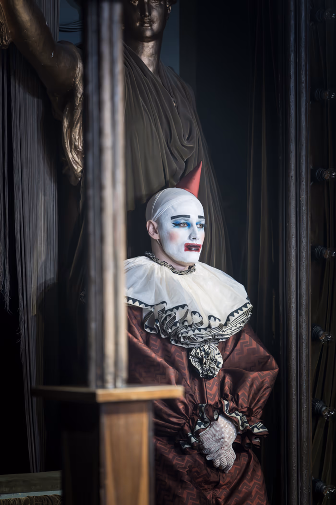 Photos: Further Look at Reeve Carney and Eva Noblezada in CABARET AT THE KIT KAT CLUB in London  Image