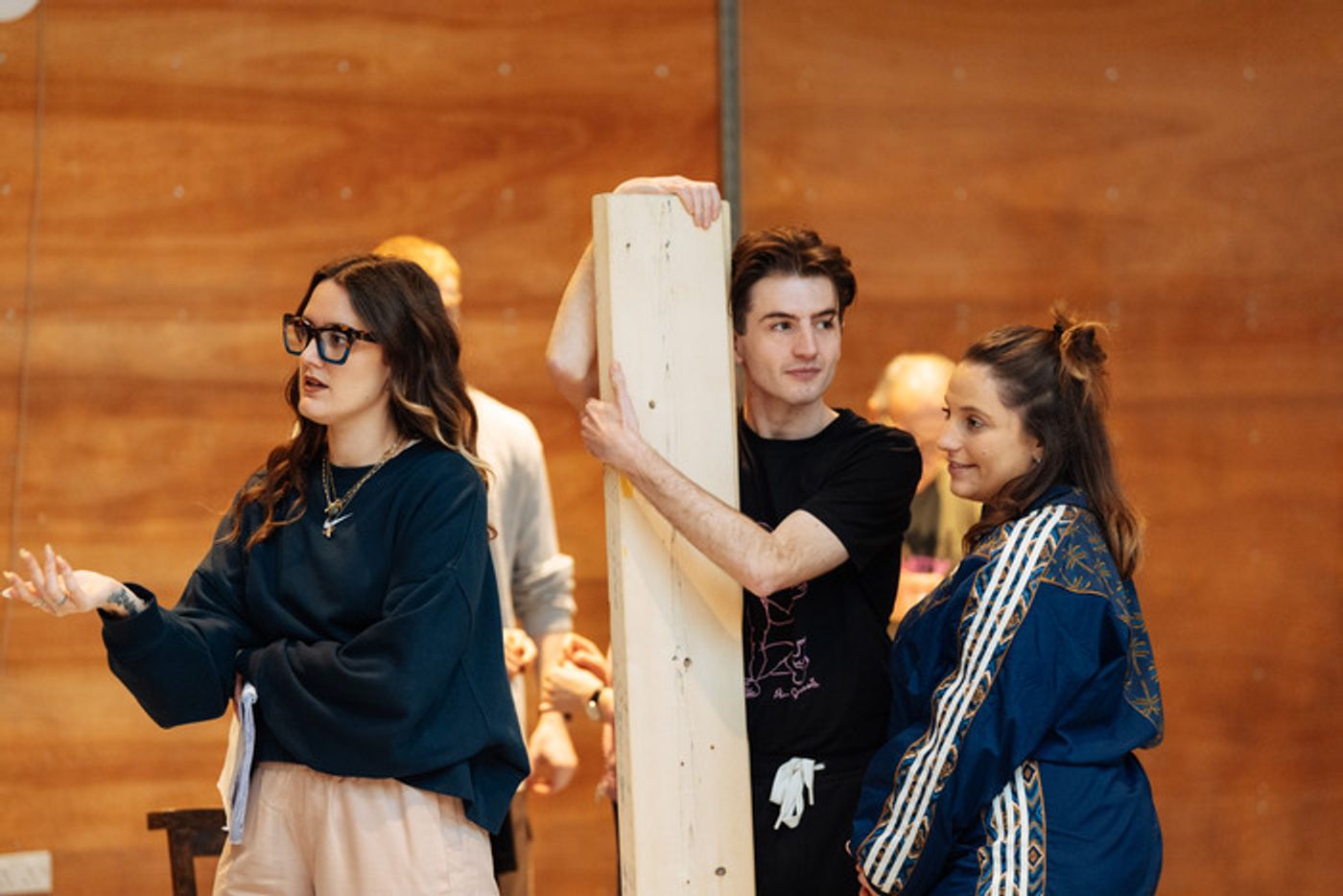Photos: Michael Sheen and More in Rehearsal For OUR TOWN  Image