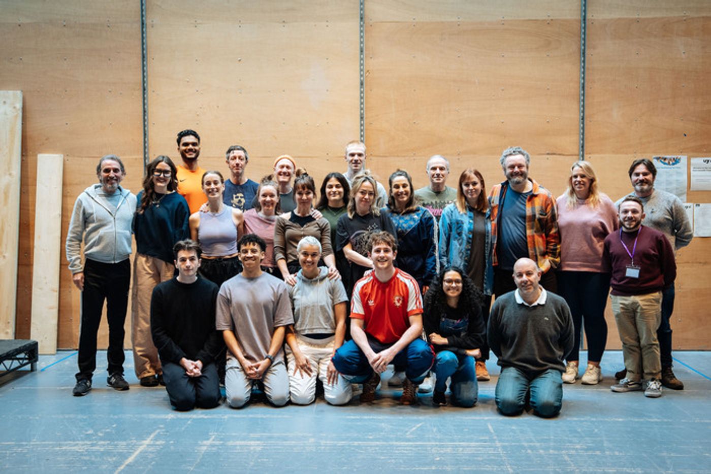 Photos: Michael Sheen and More in Rehearsal For OUR TOWN  Image