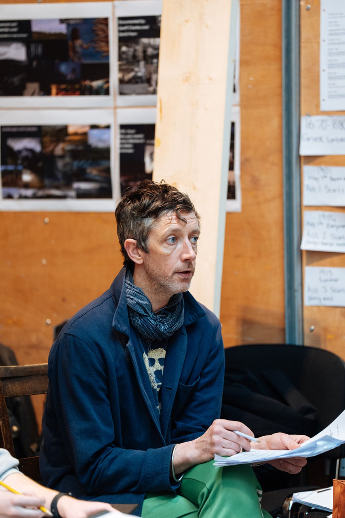 Photos: Michael Sheen and More in Rehearsal For OUR TOWN  Image