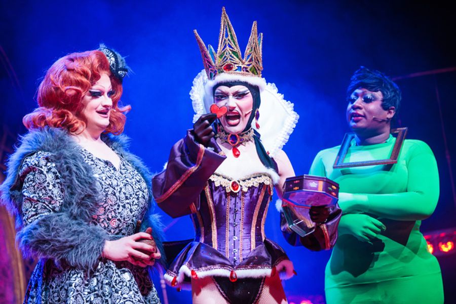 Photos: Kyran Thrax and More in SNOW WHITE Drag Pantomime Image