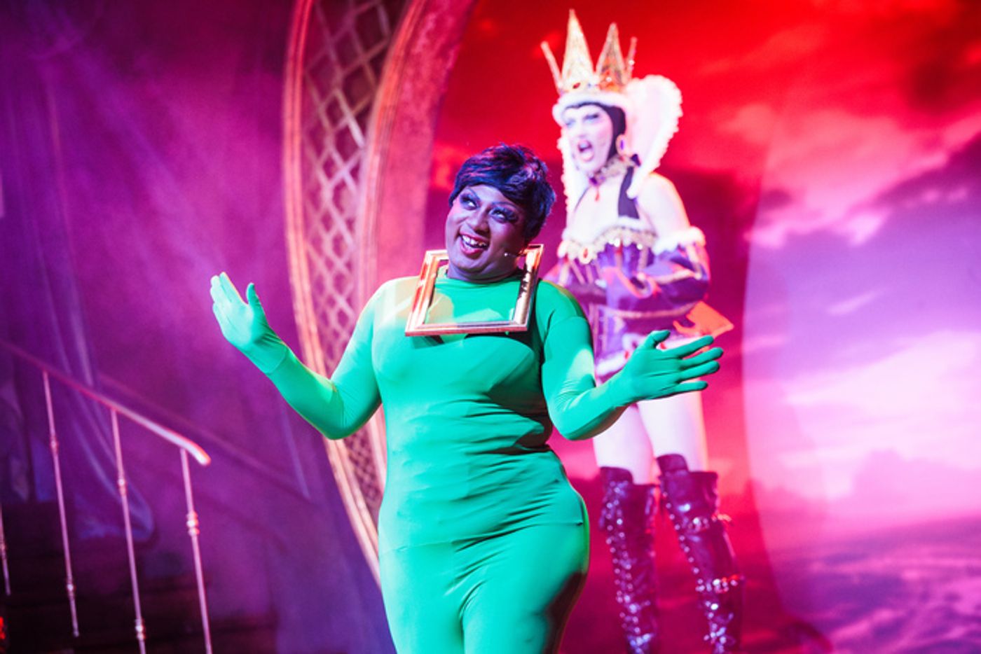 Photos: Kyran Thrax and More in SNOW WHITE Drag Pantomime Photos: Kyran Thrax and More in SNOW WHITE Drag Pantomime Image