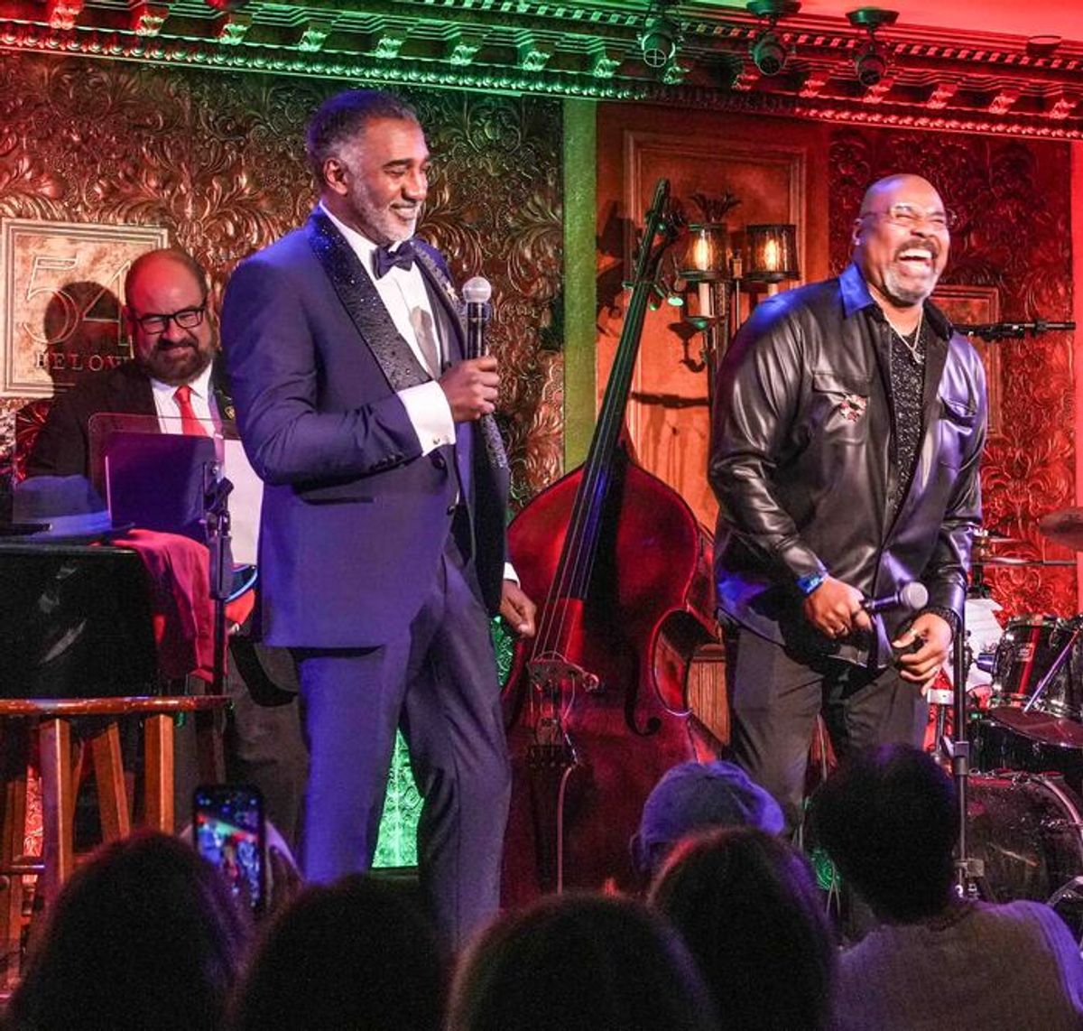 Norm Lewis & James Monroe Iglehart at 