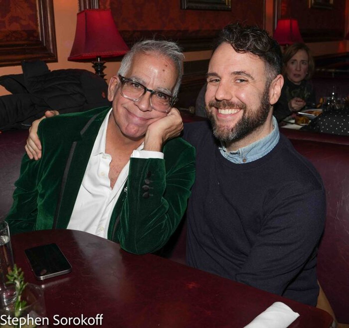 Richard Jay-Alexander & Dave Quinn at 