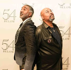 Norm Lewis & James Monroe Iglehart Photo