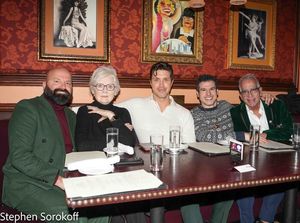 Michael Nickerson-Rossi, Char An Ireland, Tommy DiGario, Gio Benitez, Richard Jay- Al Photo