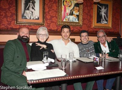 Michael Nickerson-Rossi, Char An Ireland, Tommy DiGario, Gio Benitez, Richard Jay- Al Photo