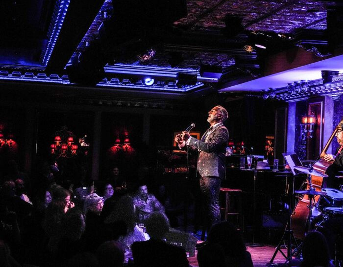 Review: Norm Lewis Nails It Again in His 11th Annual Christmas Show at 54 Below  Image