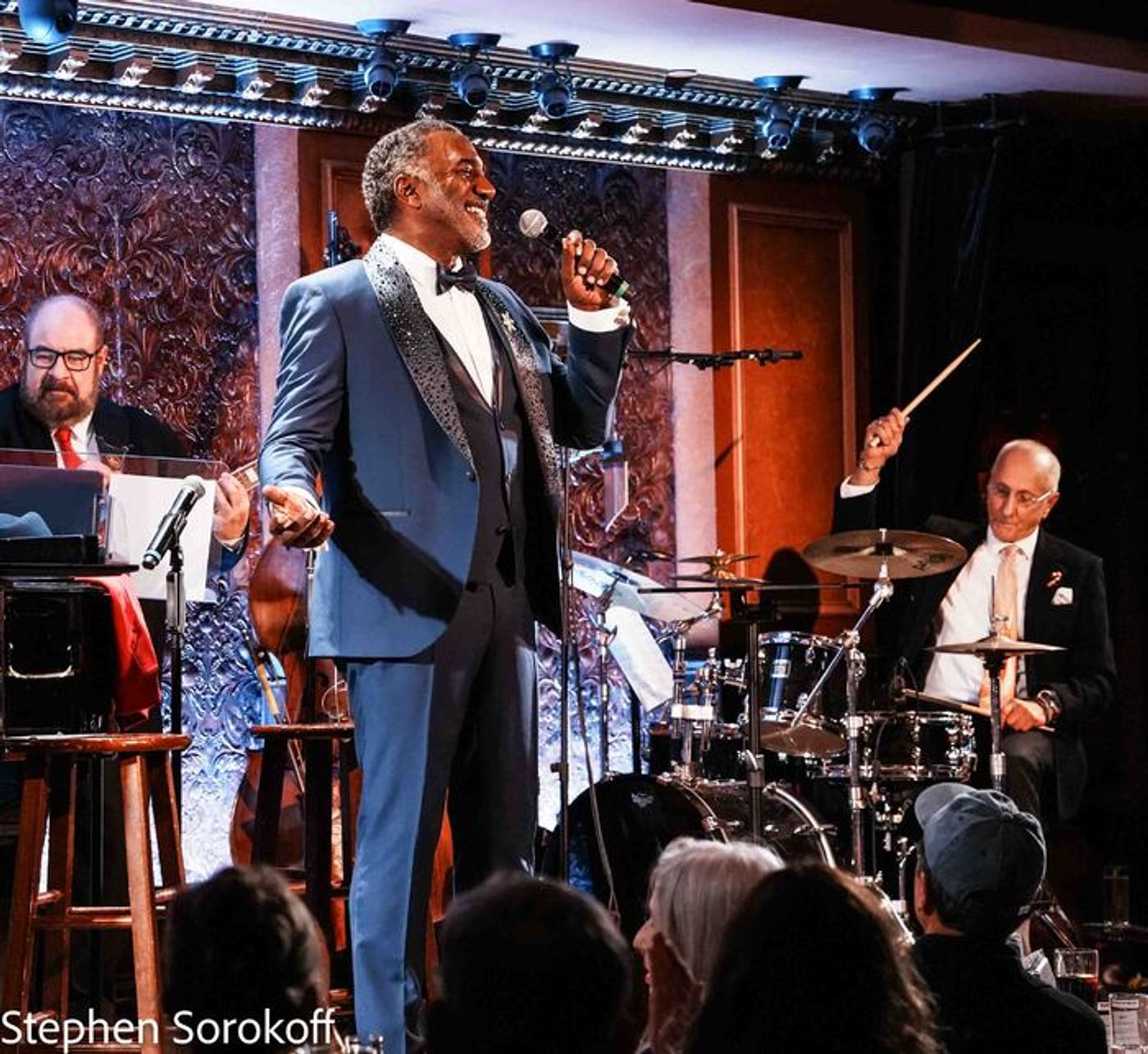 Review: Norm Lewis Nails It Again in His 11th Annual Christmas Show at 54 Below  Image