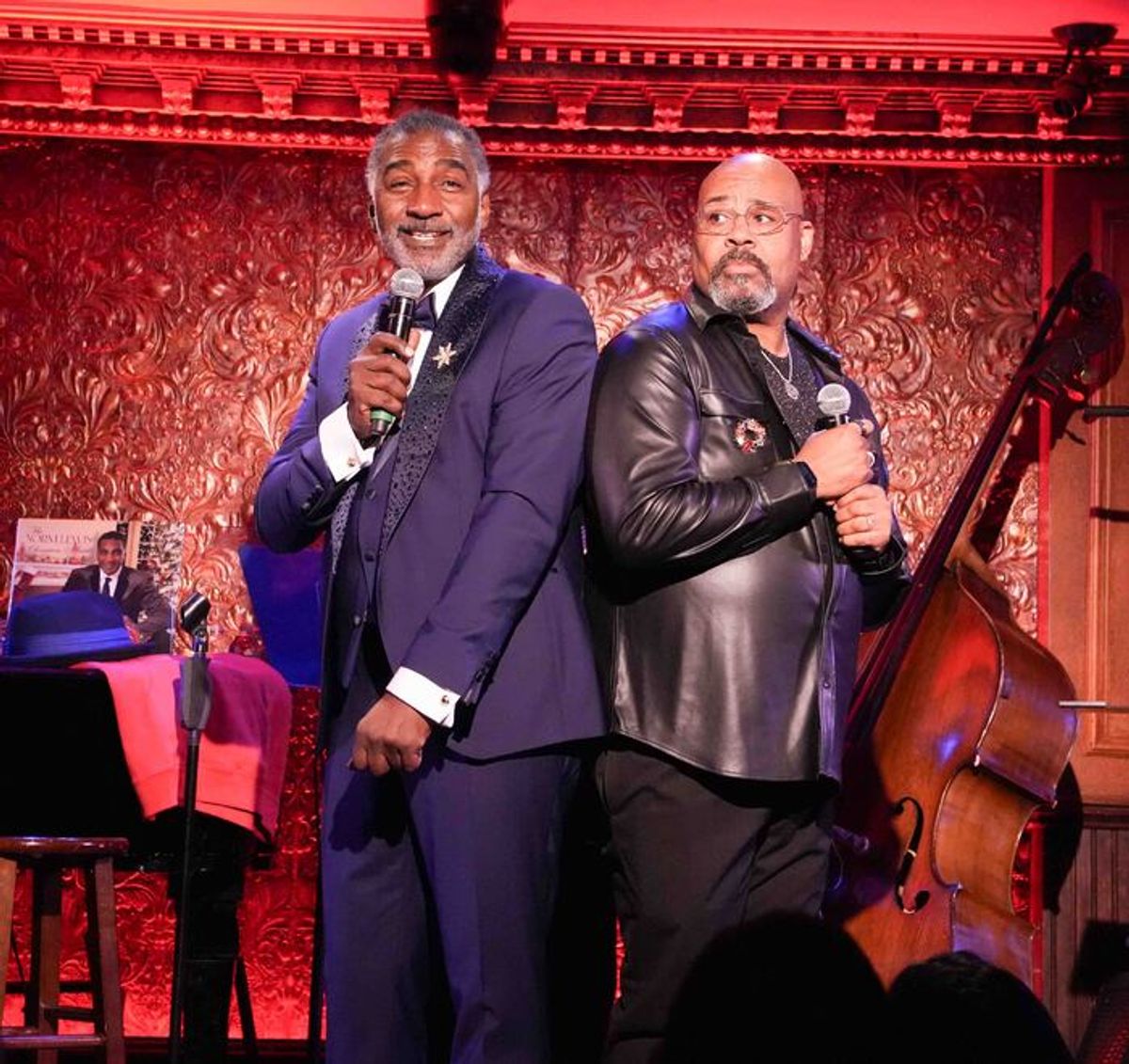 Norm Lewis & James Monroe Iglehart at 