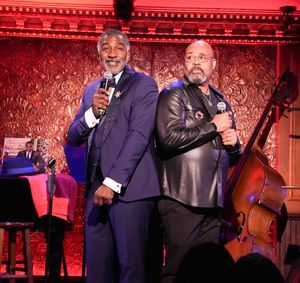 Norm Lewis & James Monroe Iglehart Photo