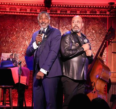 Norm Lewis & James Monroe Iglehart Photo