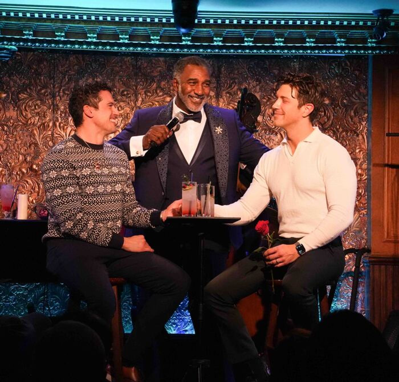 Review: Norm Lewis Nails It Again in His 11th Annual Christmas Show at 54 Below  Image