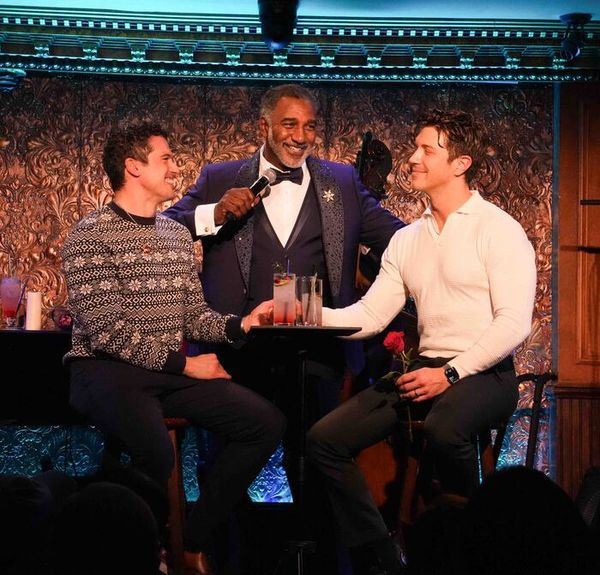 Gio Benitez, Norm Lewis, Tommy DiGario Photo