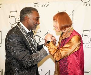 Norm Lewis & Karen Akera Photo
