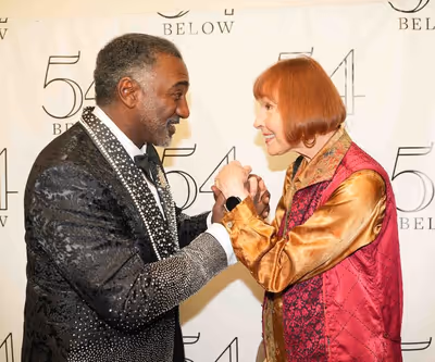 Norm Lewis & Karen Akera Photo
