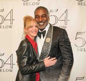 Sandy Bainum & Norm Lewis Photo