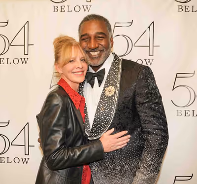 Sandy Bainum & Norm Lewis Photo