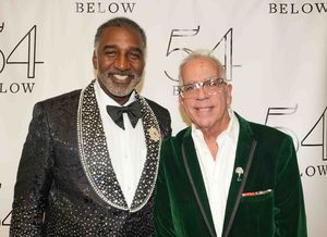 Norm Lewis & Richard Jay-Alexander Photo