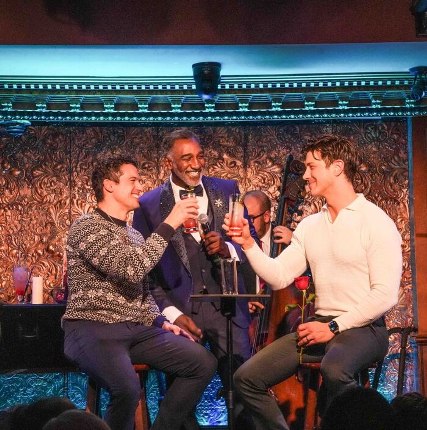 Review: Norm Lewis Nails It Again in His 11th Annual Christmas Show at 54 Below  Image