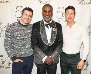 Gio Benitez, Norm Lewis, Tommy DiGario Photo