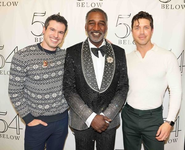Gio Benitez, Norm Lewis, Tommy DiGario Photo