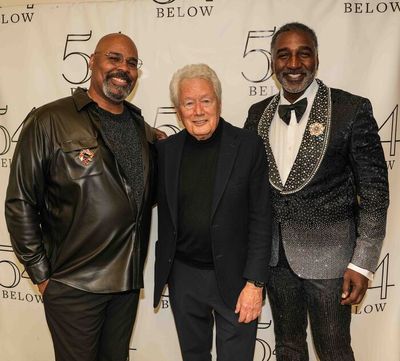 James Monroe Iglehart, Stephen Sorokoff, Norm Lewis Photo