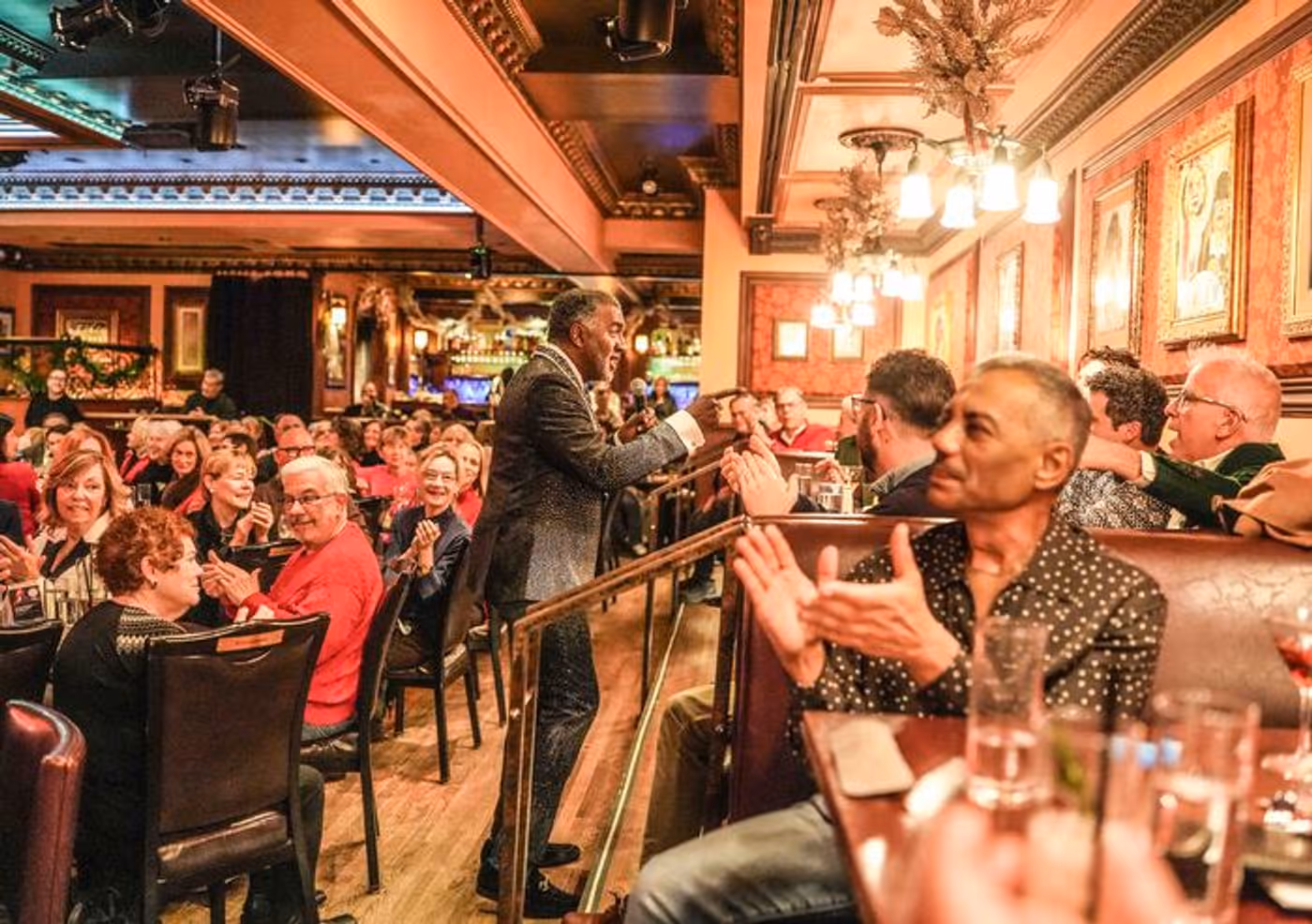 Review: Norm Lewis Nails It Again in His 11th Annual Christmas Show at 54 Below  Image