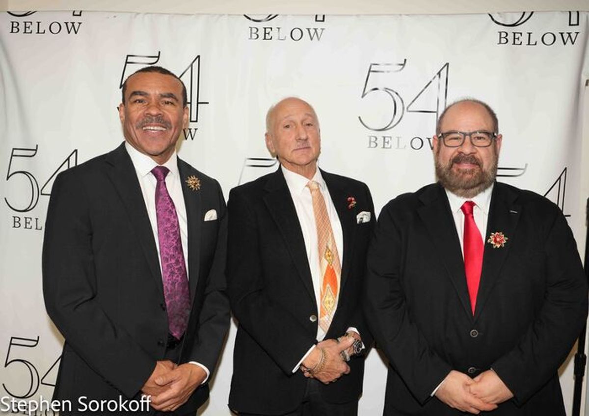 Joseph Joubert, Perry Cavari, Marco Panascia at 