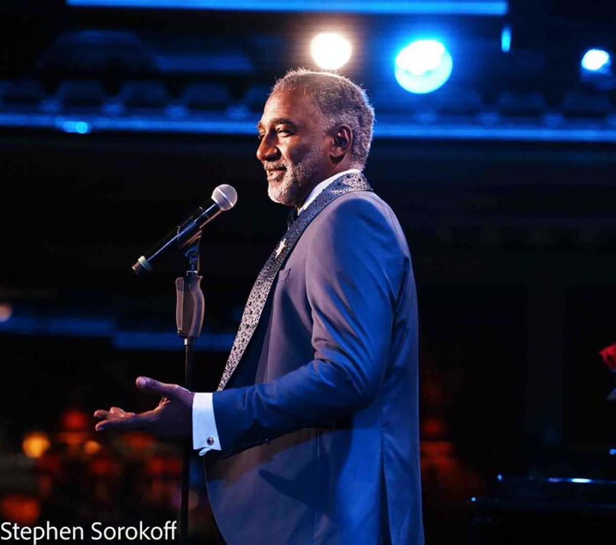 Norm Lewis at 