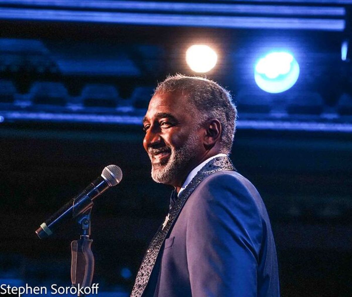 Norm Lewis at 