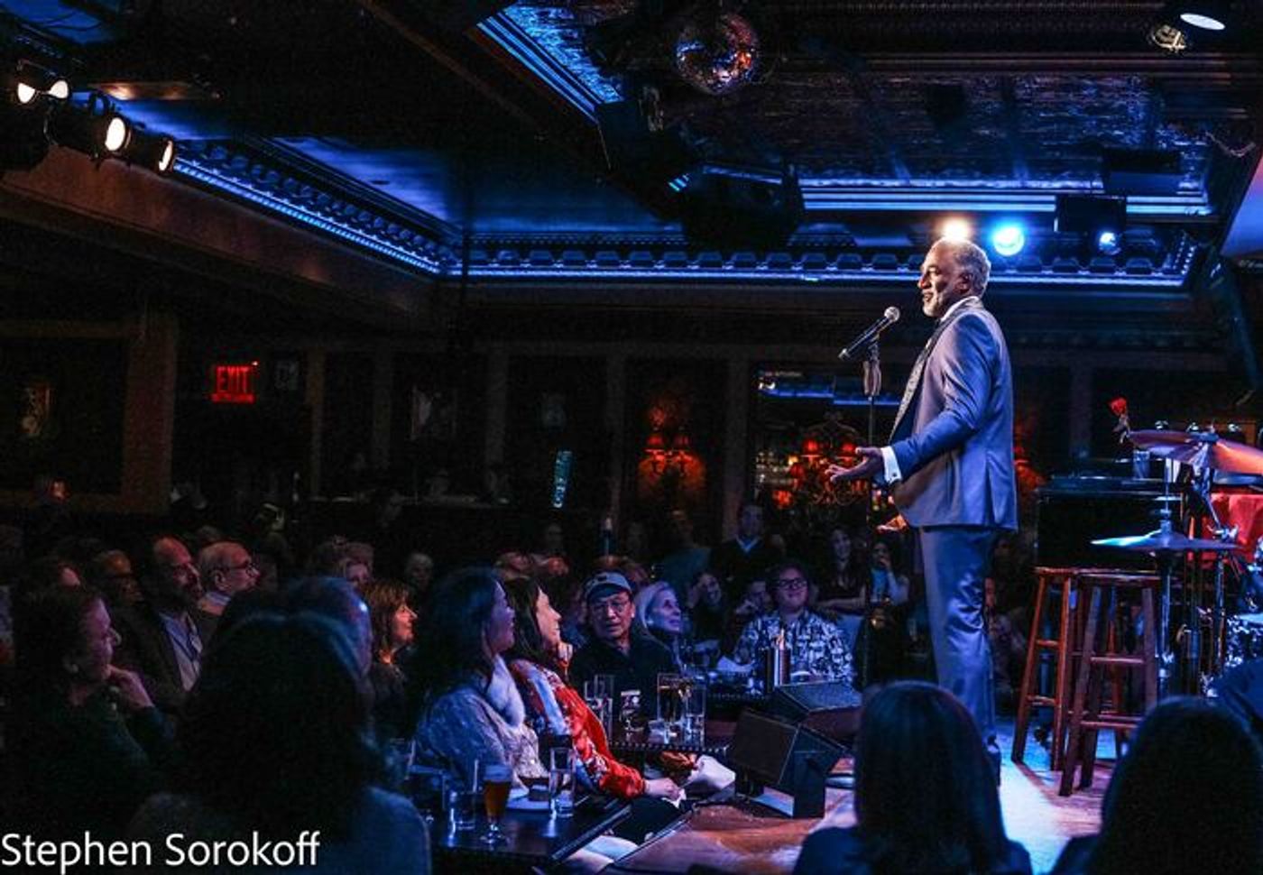 Review: Norm Lewis Nails It Again in His 11th Annual Christmas Show at 54 Below  Image