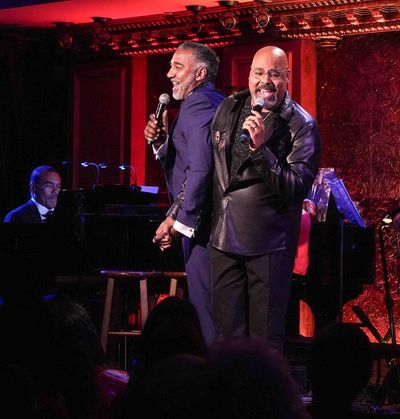 Norm Lewis & James Monroe Iglehart Photo