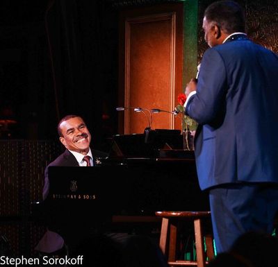 Joseph Joubert, music director & Norm Lewis Photo