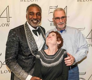 Norm Lewis, Gail Gordon, Angelo Photo