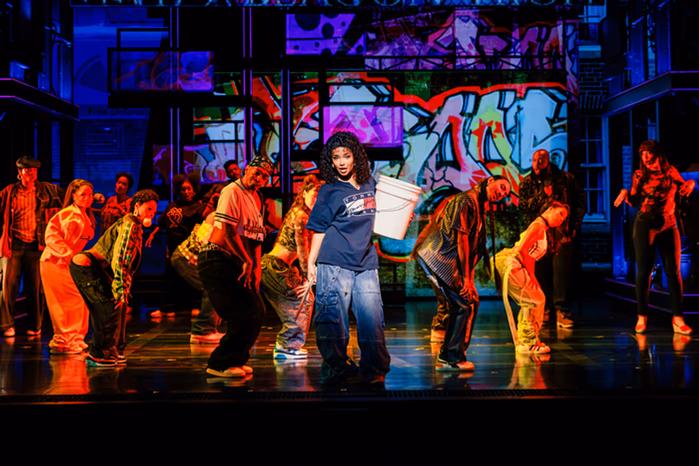 Photos: Yolanda Adams as 'Miss Liza Jane' in HELL’S KITCHEN  Image