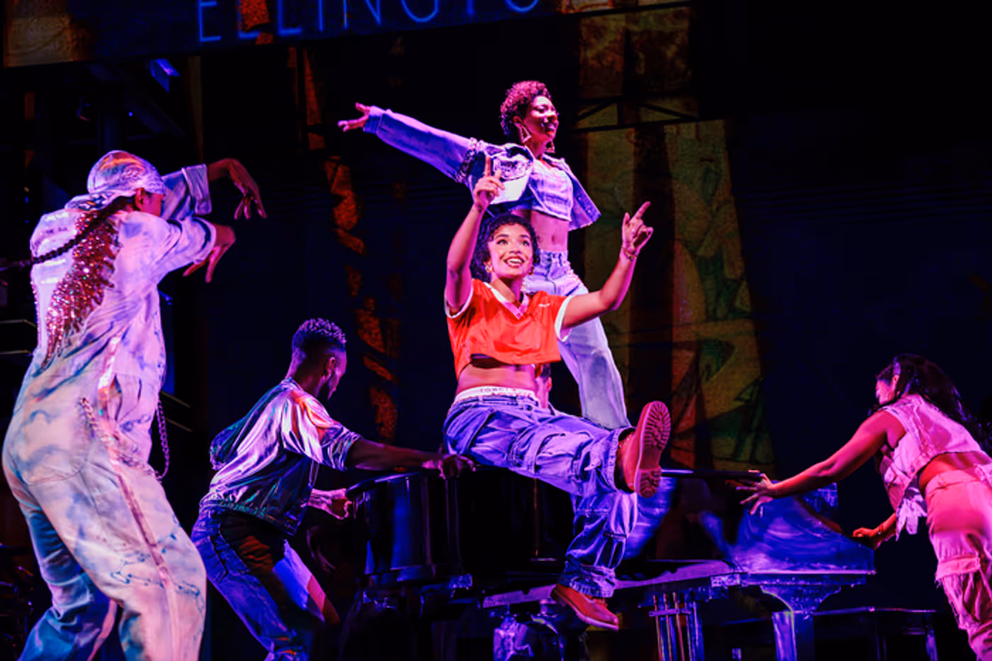 Photos: Yolanda Adams as 'Miss Liza Jane' in HELL’S KITCHEN Photos: Yolanda Adams as 'Miss Liza Jane' in HELL’S KITCHEN Image